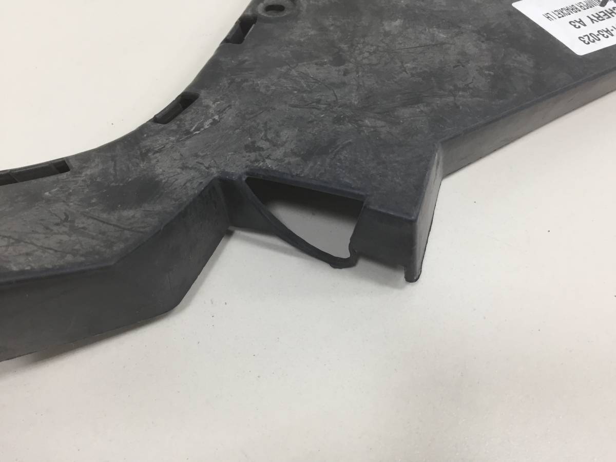 Кронштейн заднего бампера левый Chery M11 2010-2016