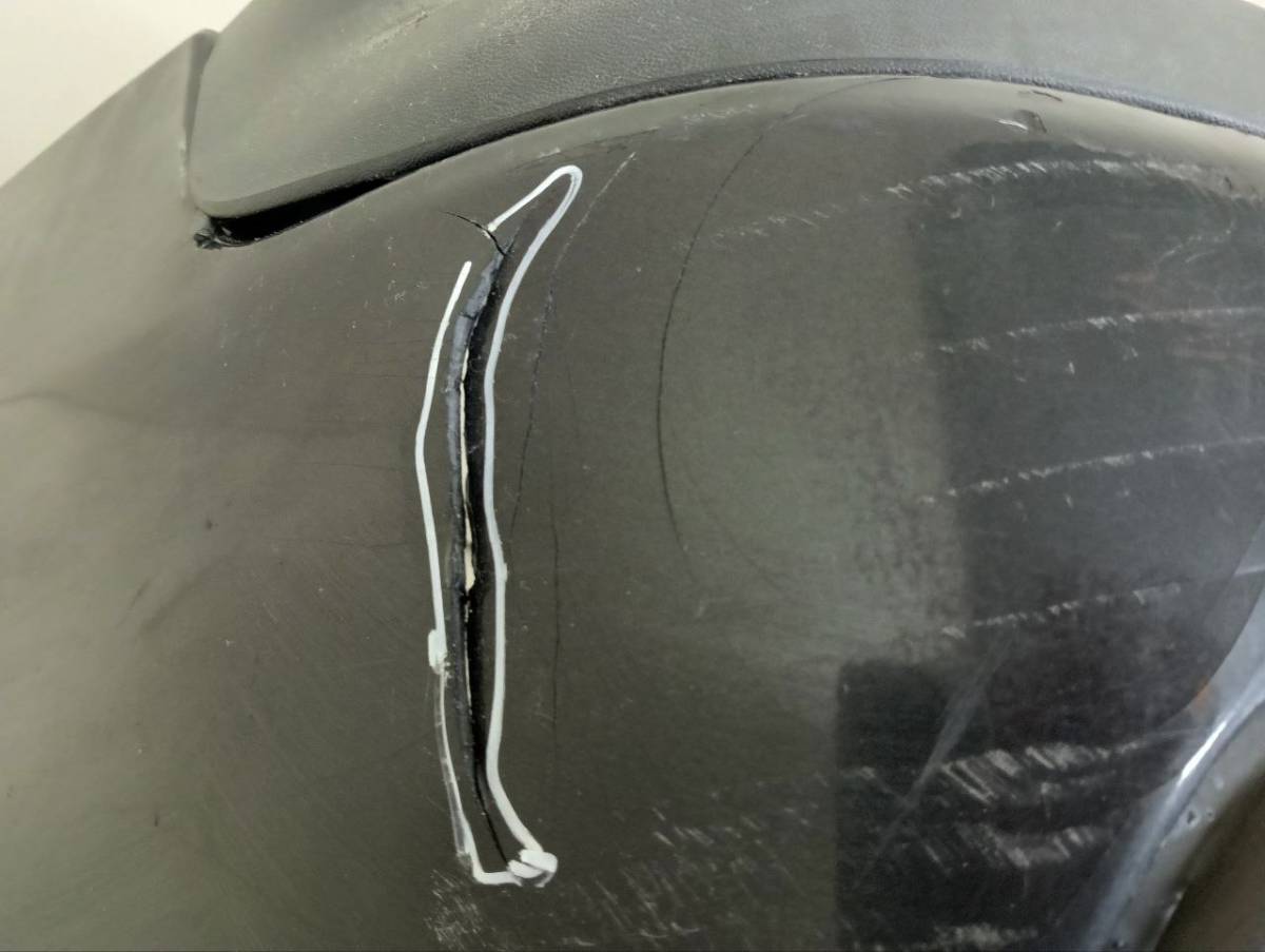 Бампер задний Chevrolet TrailBlazer (GMT360) 2001-2010