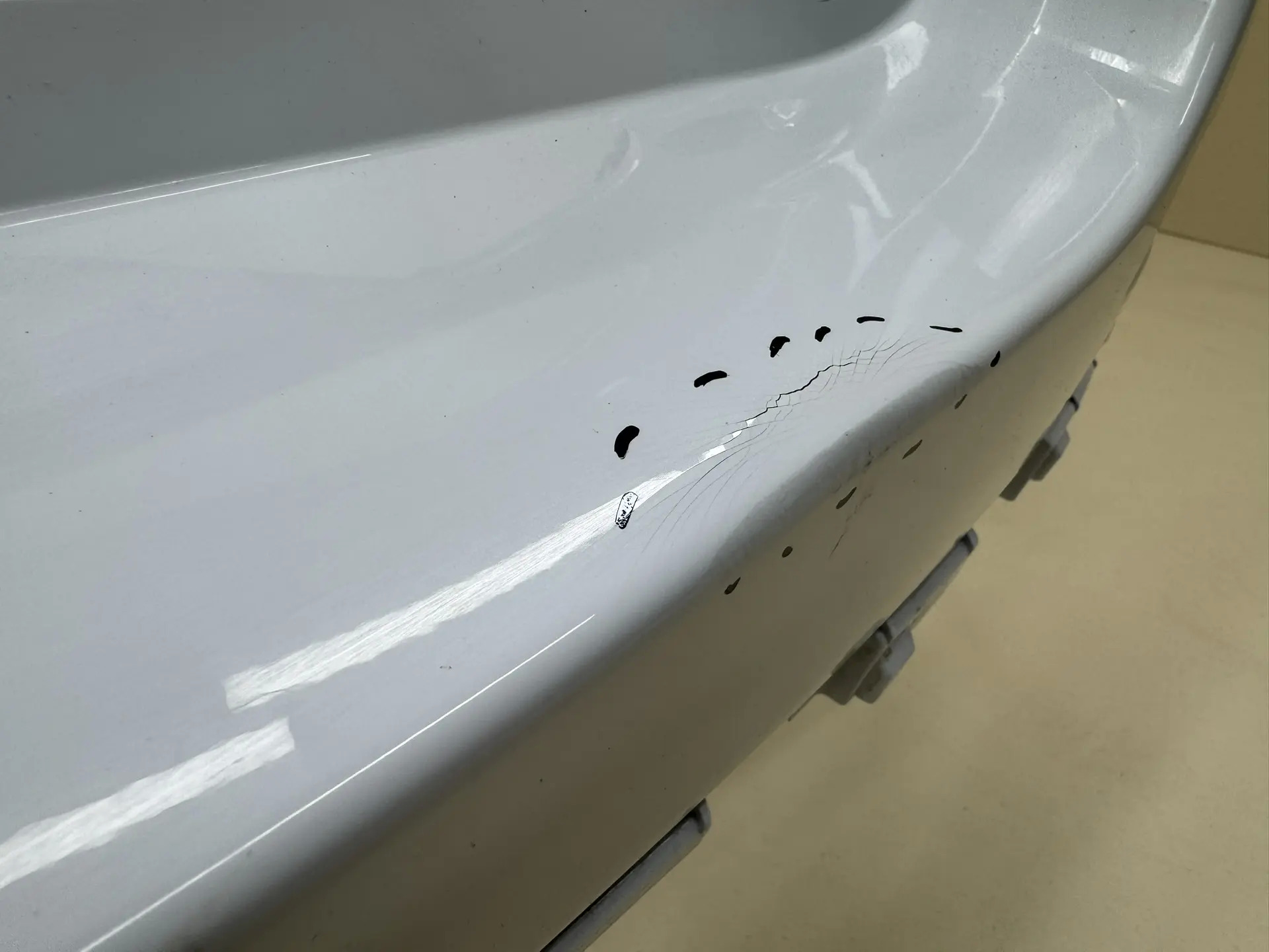 Бампер задний Haval M6 2021>