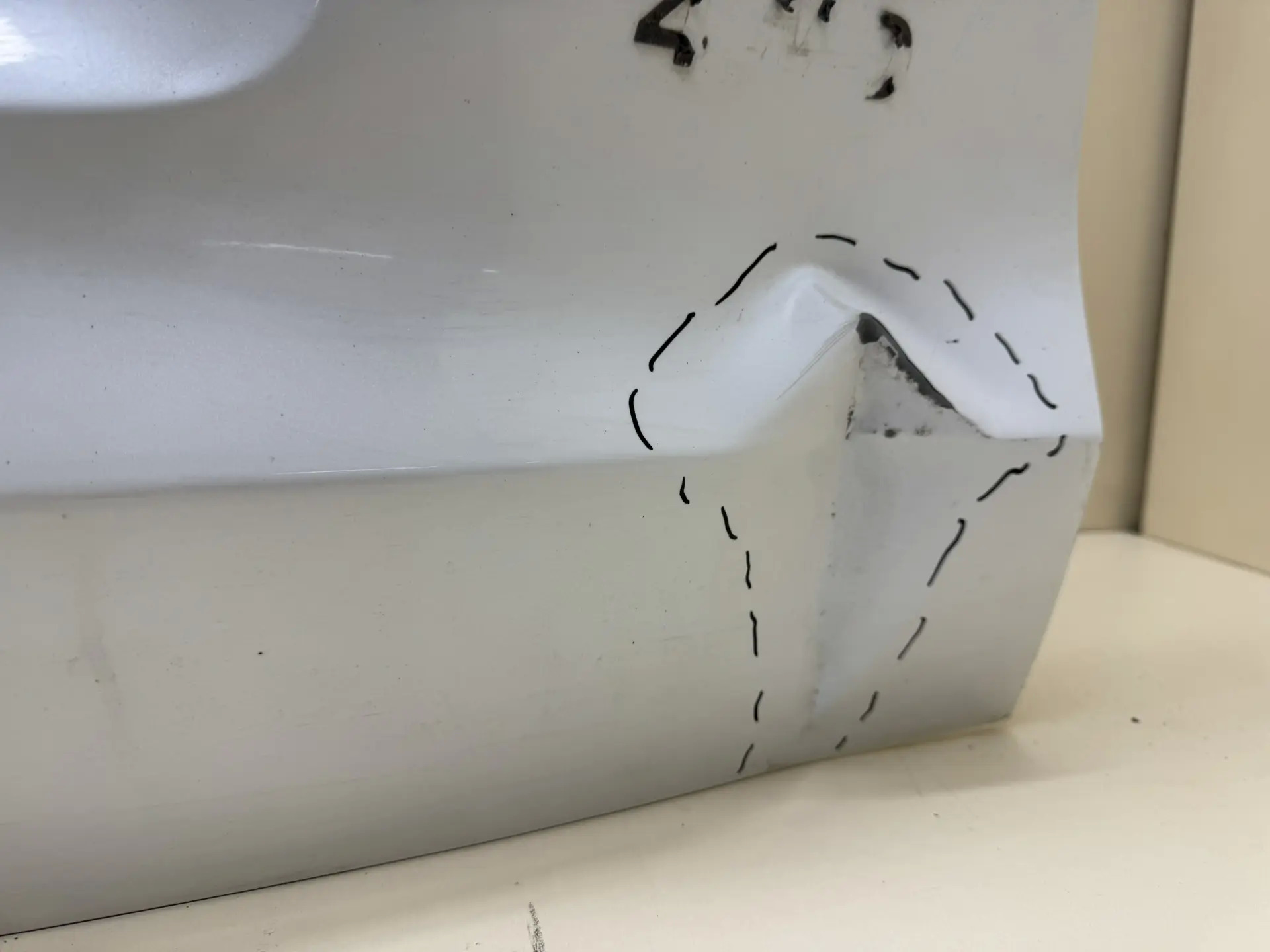 Дверь багажника Haval Dargo 2022>