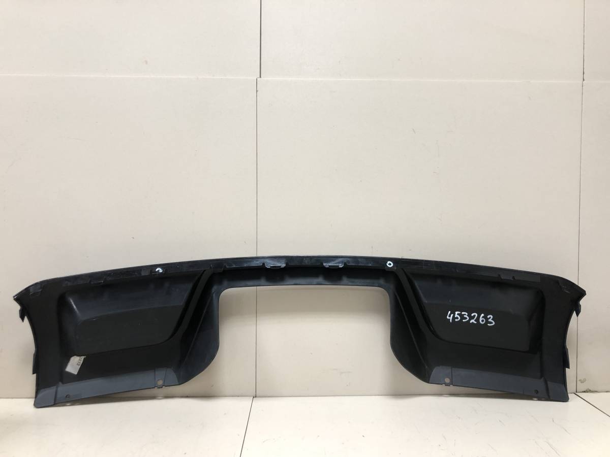 Накладка заднего бампера Porsche Cayenne 2010-2017