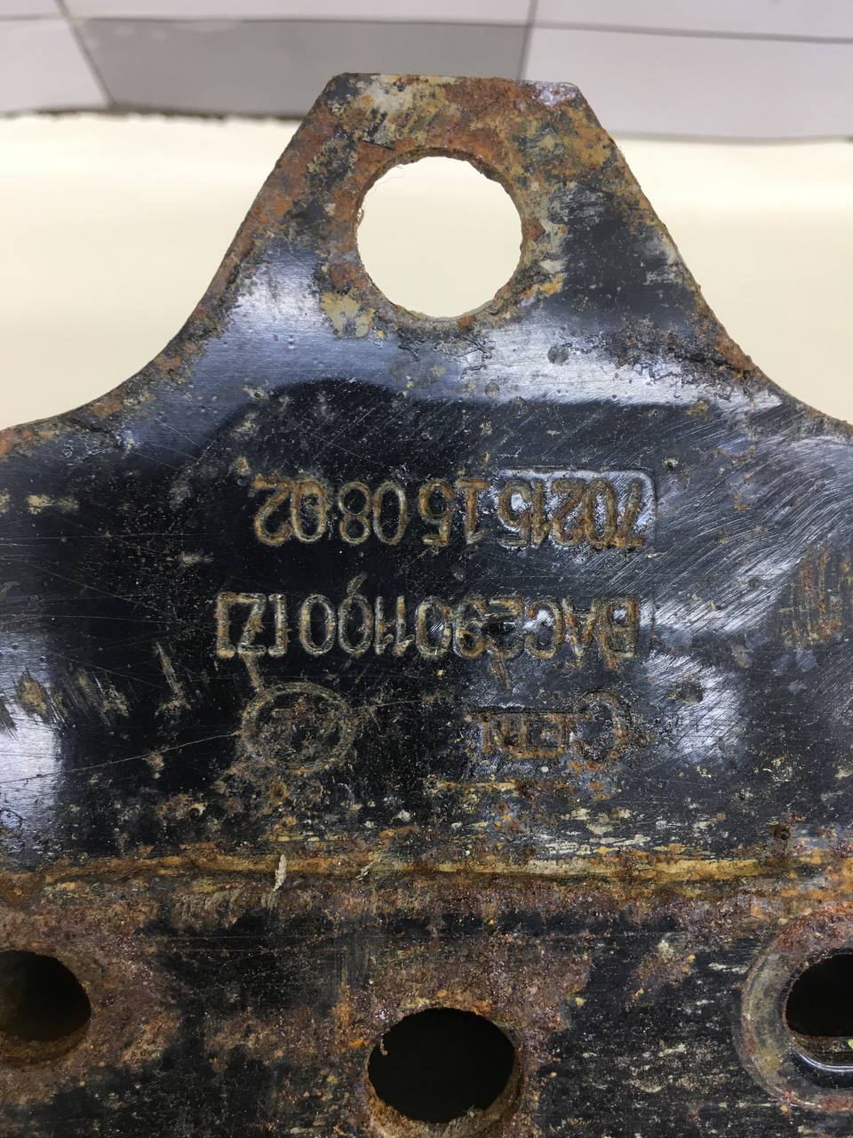 Балка подмоторная Lifan Solano 1 2008-2016