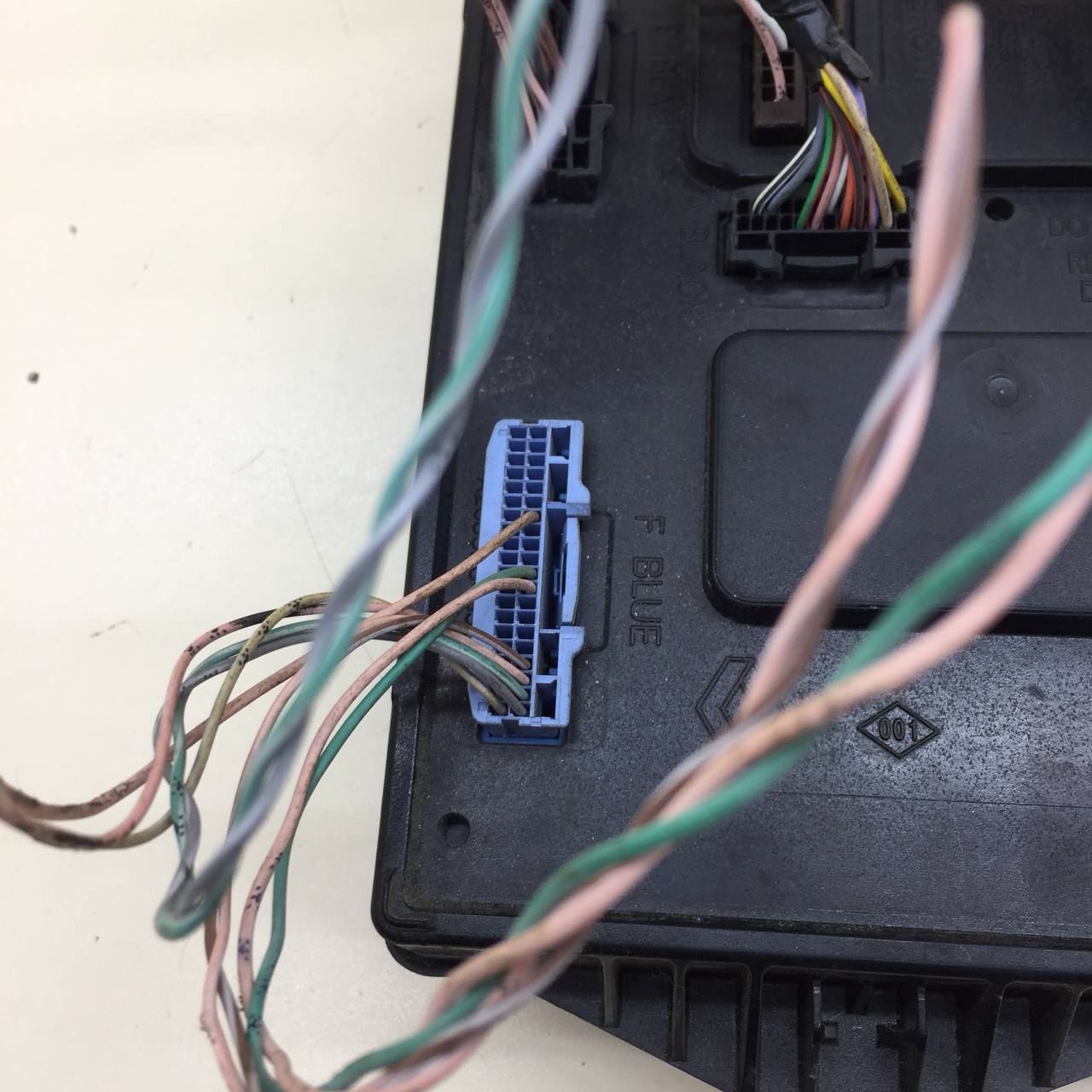 Блок комфорта Renault Fluence 2010-2017