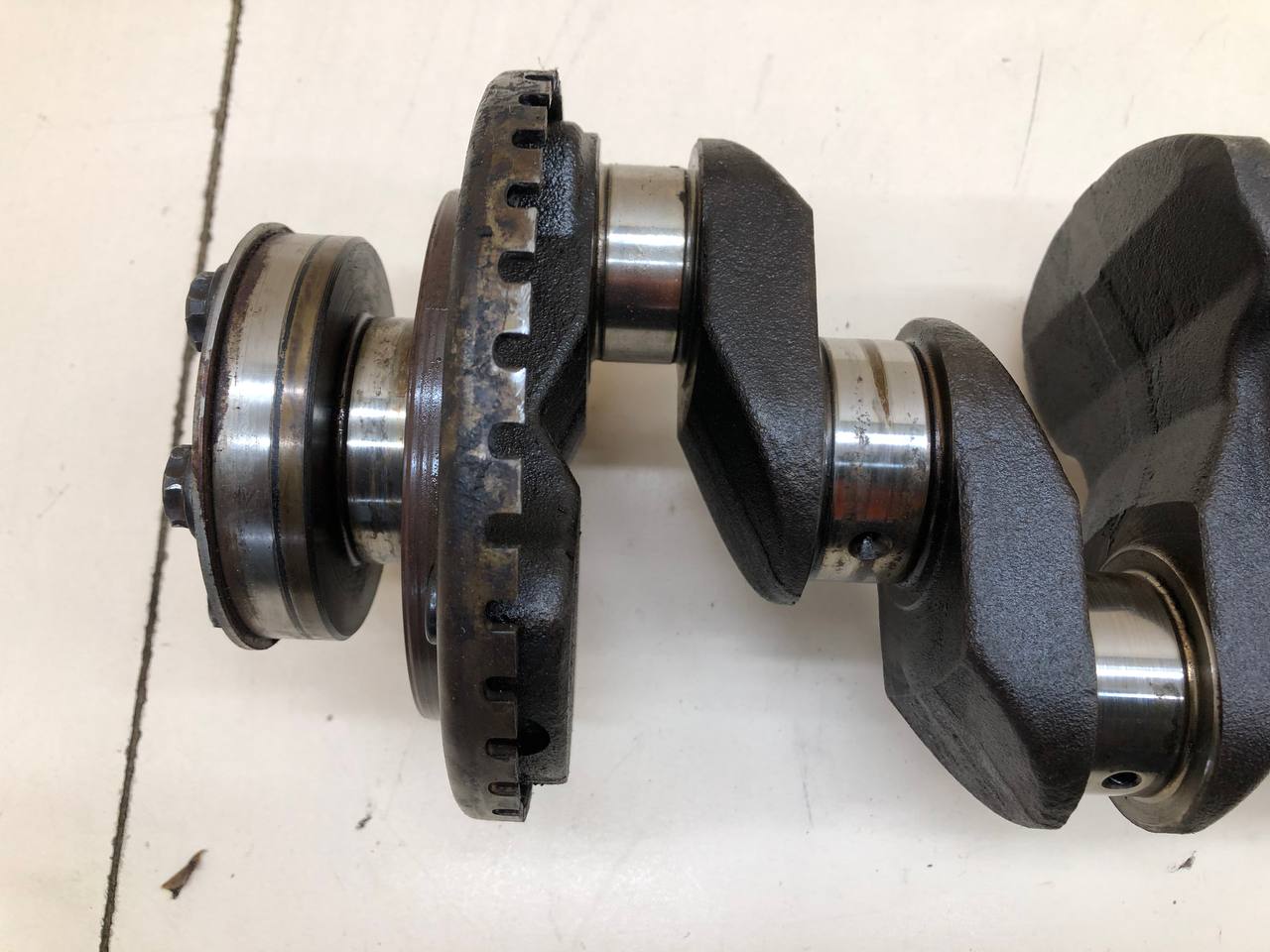 Коленвал Nissan Qashqai (J10) 2006-2013