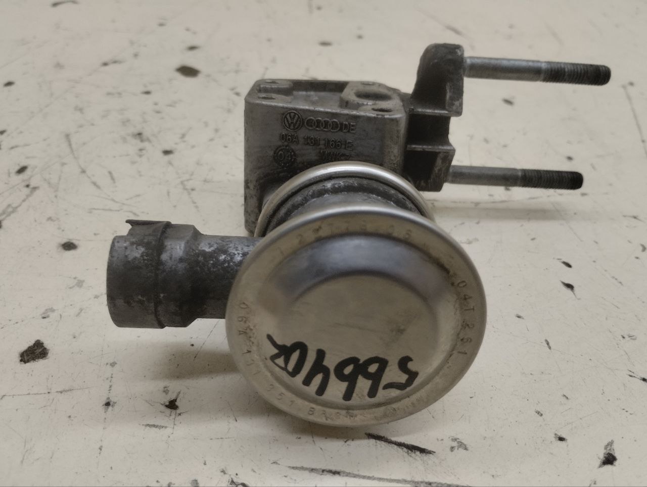 Клапан рециркуляции выхлопных газов Skoda Octavia (A5 1Z-) 2004-2013