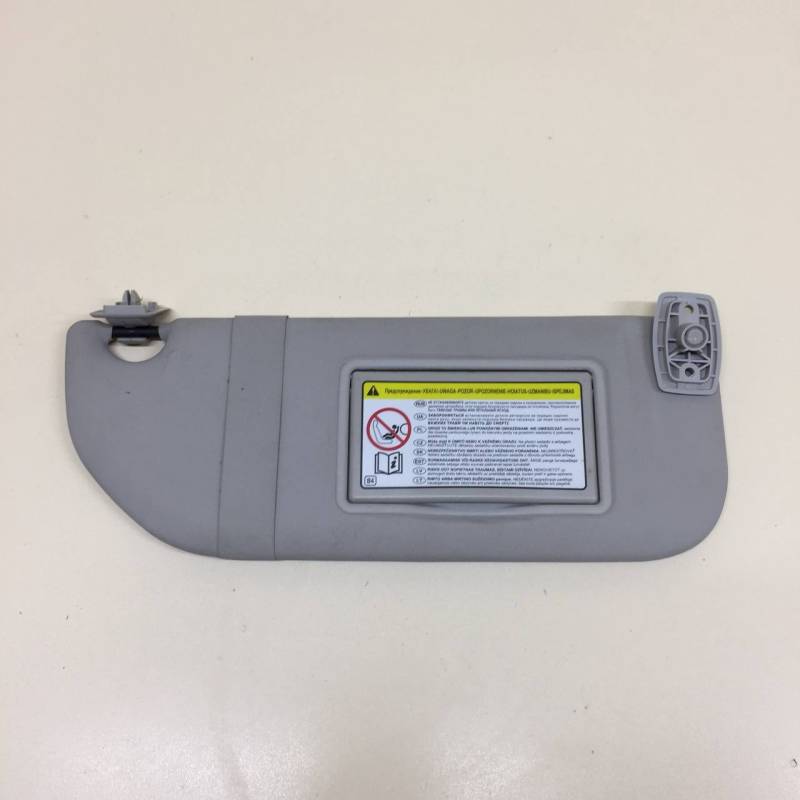 Козырек солнцезащитный (внутри) Peugeot 107 2006-2014