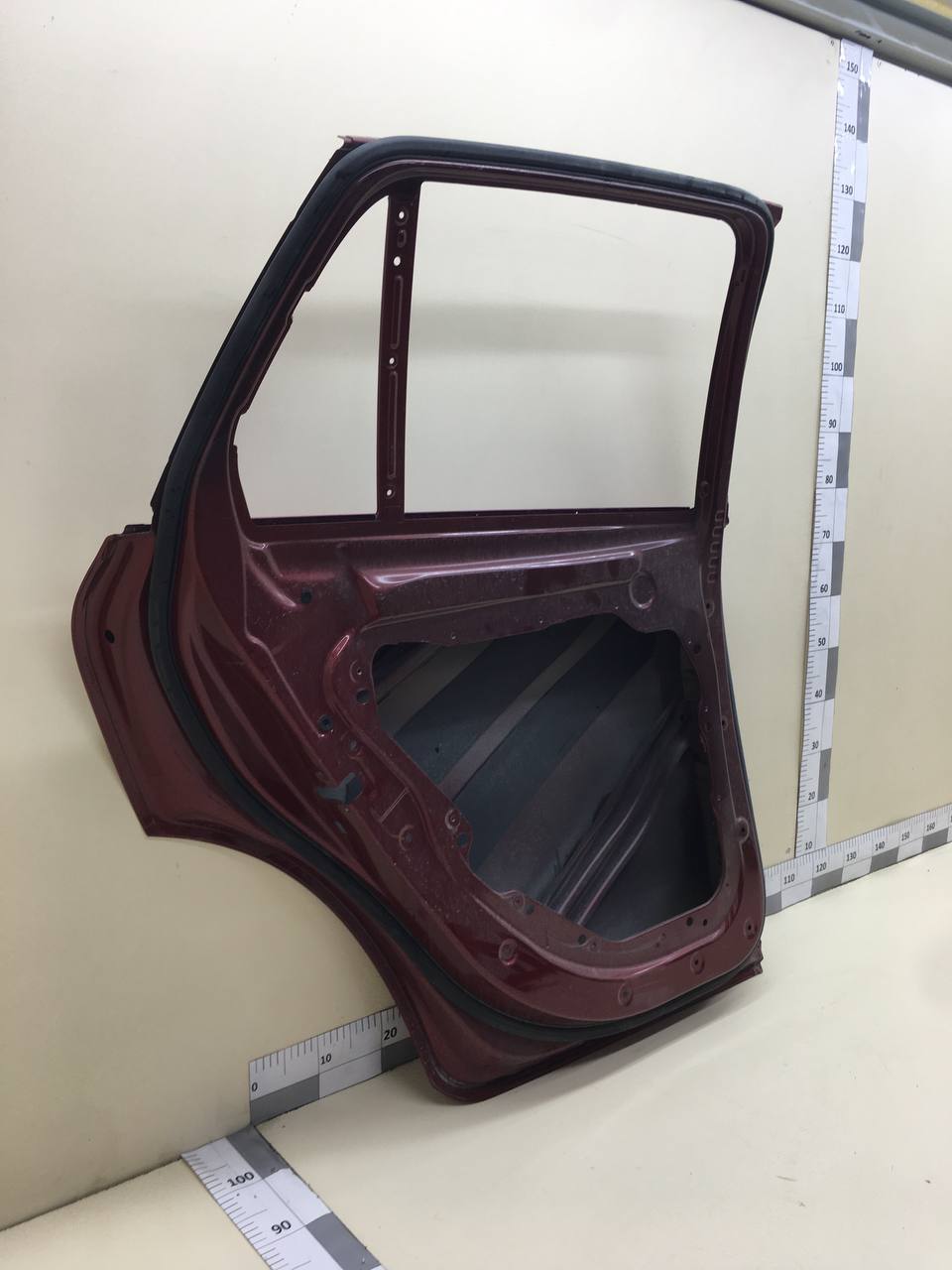 Дверь задняя левая Mercedes-Benz GLC-Class (X253) 2015>