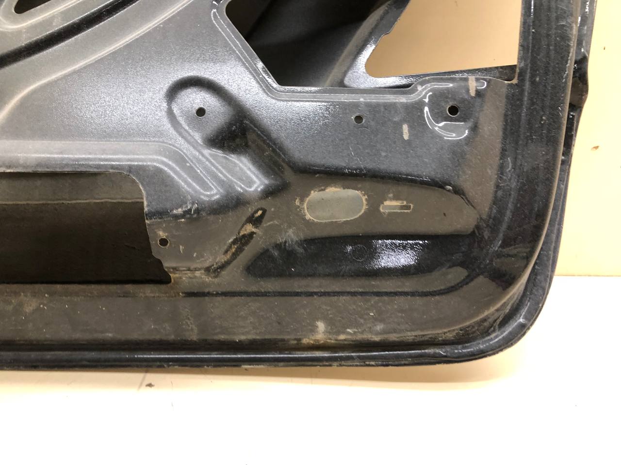 Дверь багажника Mercedes-Benz GLE (W166) 2015-2018