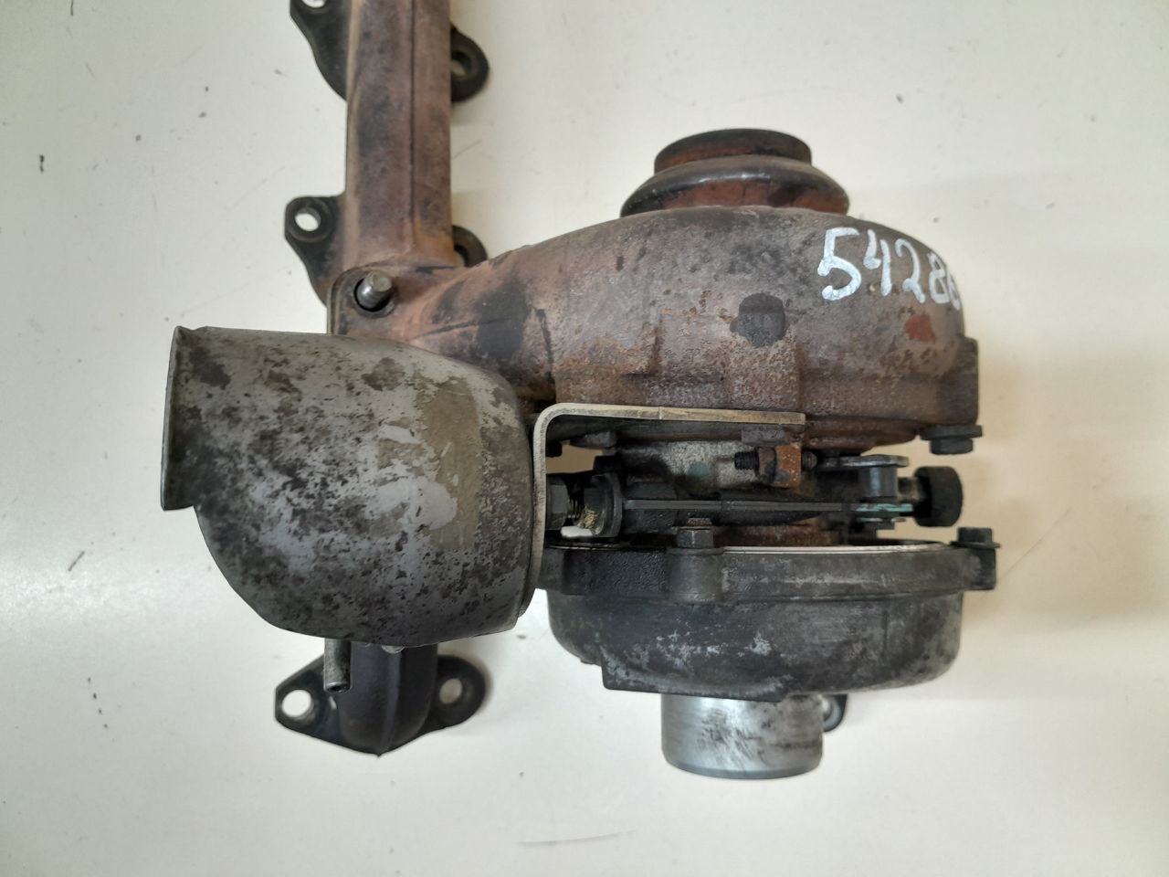 Турбокомпрессор (турбина) Citroen Grand C4 Picasso 2006-2014