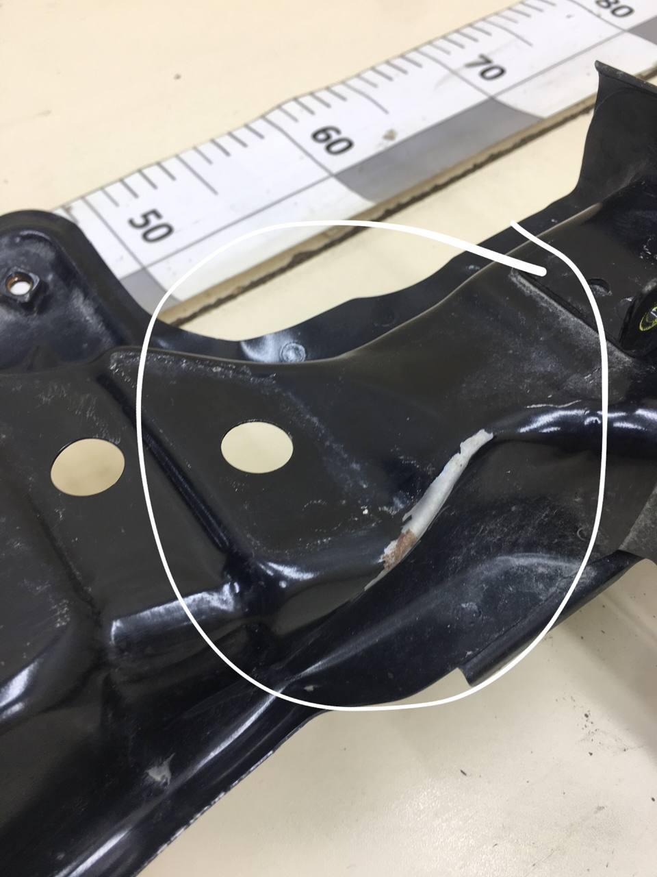 Панель передняя Kia Rio 4 (FB) 2017>