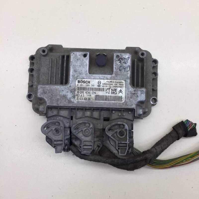 Блок управления двигателем Peugeot 307 2001-2008