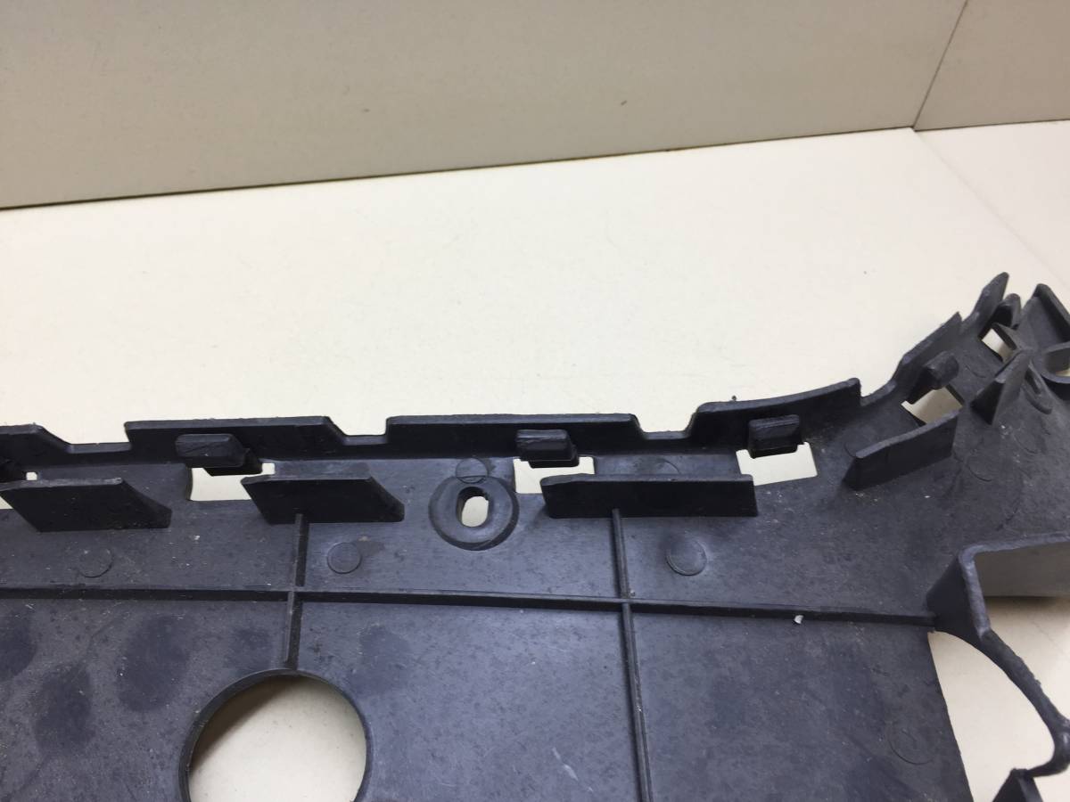 Кронштейн заднего бампера левый Chery M11 2010-2016