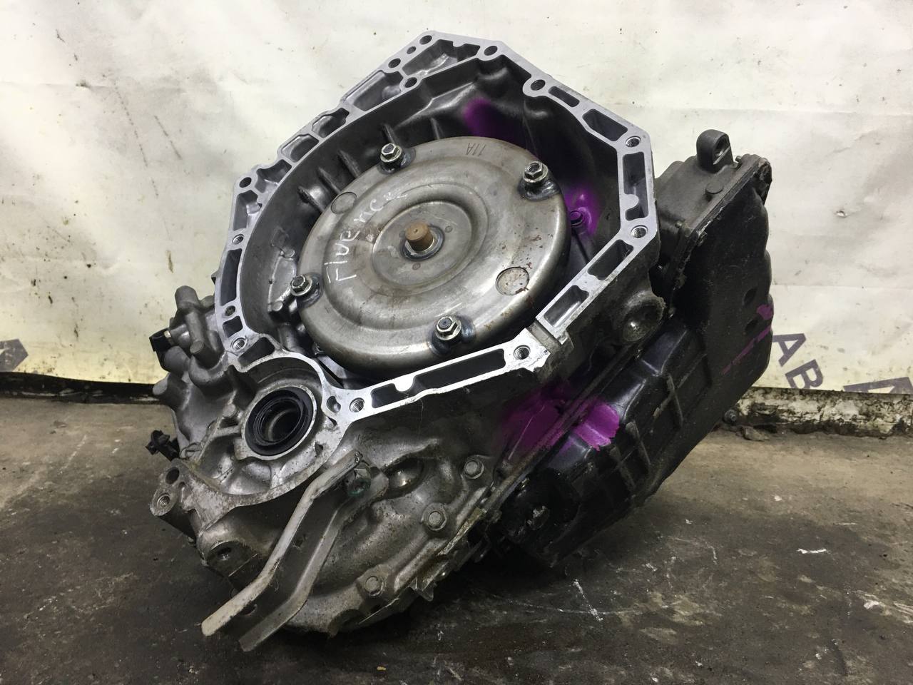 АКПП (автоматическая коробка переключения передач) Renault Fluence 2010-2017