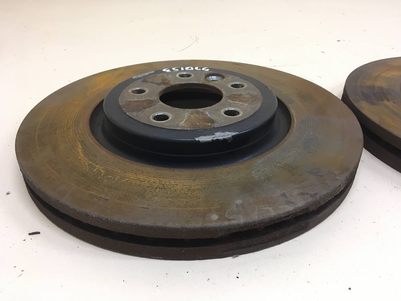 Диск тормозной передний Jaguar XE (760) 2014-2021