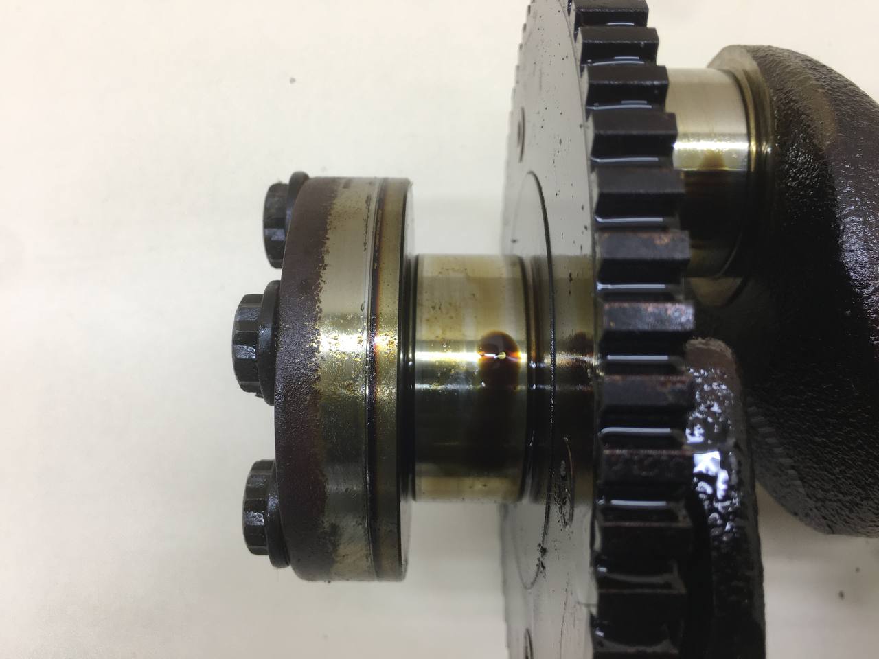 Коленвал Kia Ceed (JD) 2012-2018