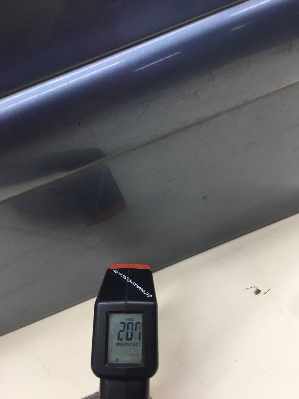 Дверь передняя левая Peugeot 206 1998-2012