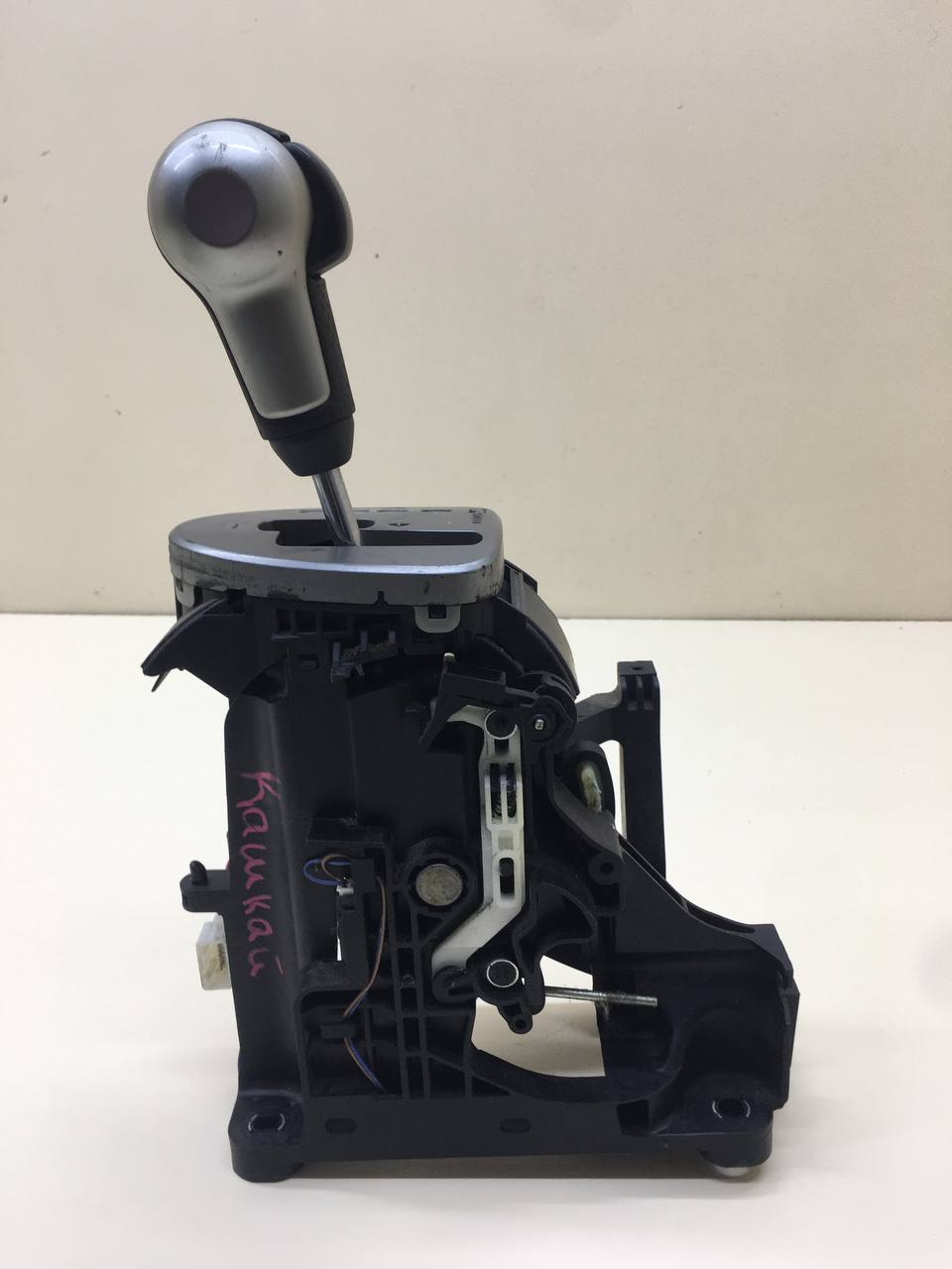 Кулиса КПП Nissan Qashqai (J10) 2006-2013