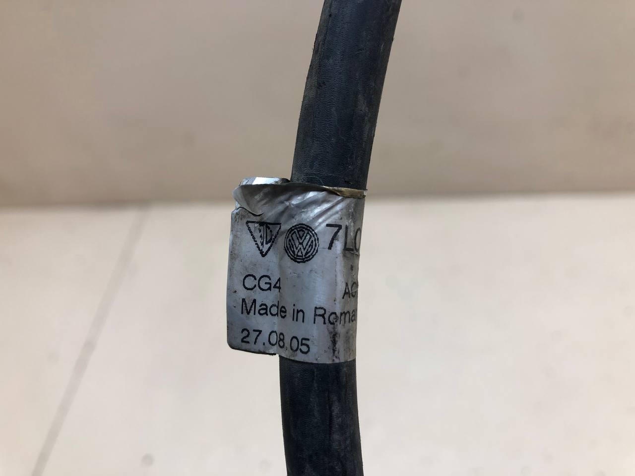 Трубка кондиционера Porsche Cayenne 2003-2010