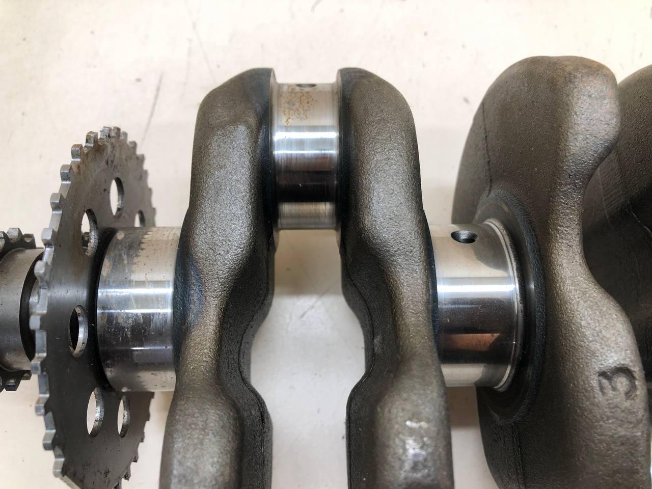 Коленвал Toyota Rav 4 (XA40) 2013-2019