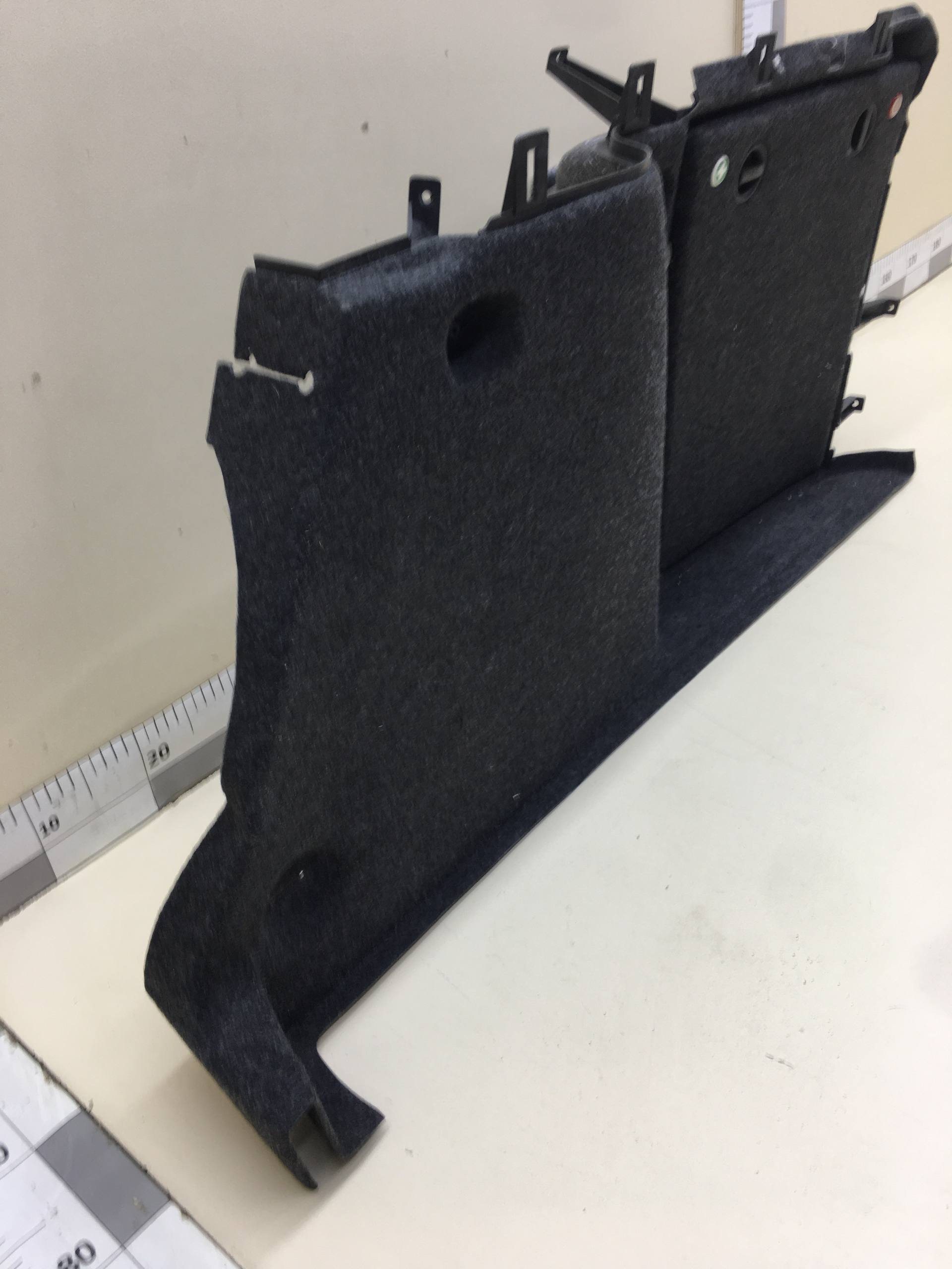 Обшивка багажника Skoda Octavia (A5 1Z-) 2004-2013