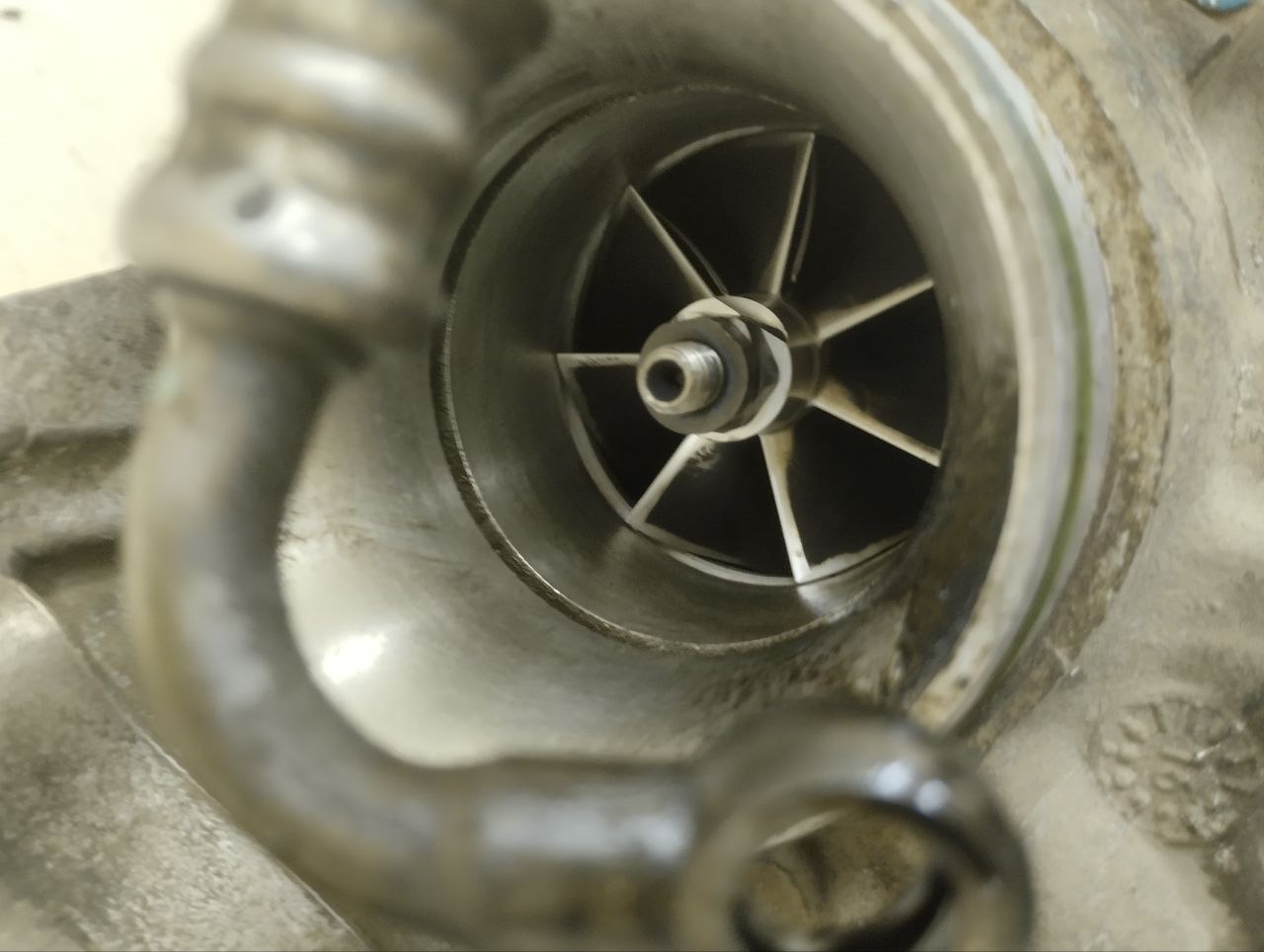 Турбокомпрессор (турбина) BMW X5 F15/F85 2013-2018