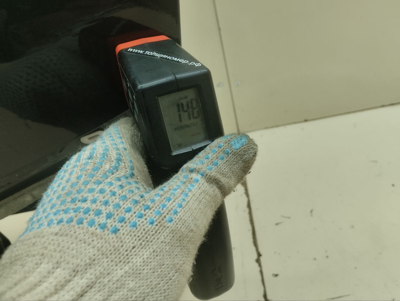 Крышка багажника Mercedes-Benz GLE Coupe (C292)  2015-2019