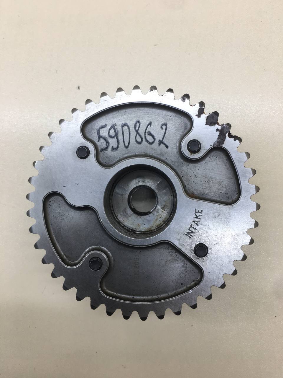 Механизм изменения фаз ГРМ EXEED LX 2021>