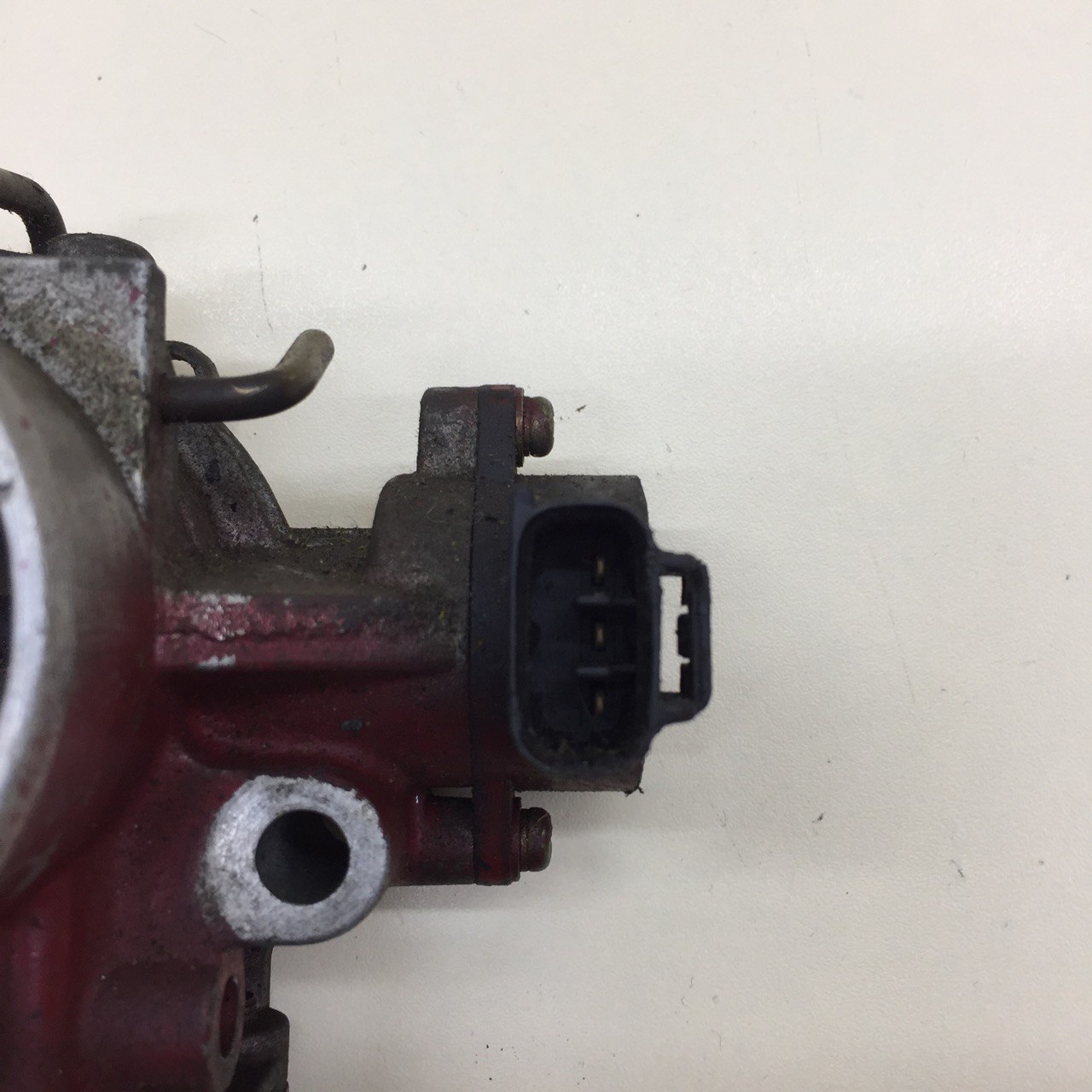 Заслонка дроссельная механическая Toyota Camry (SV30) 1990-1994