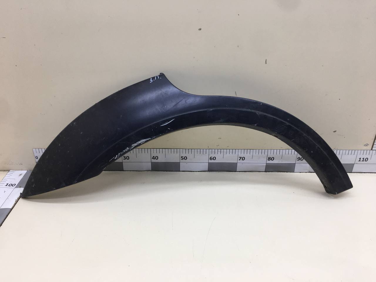 Накладка заднего крыла правого SsangYong Rexton 2 2006-2012