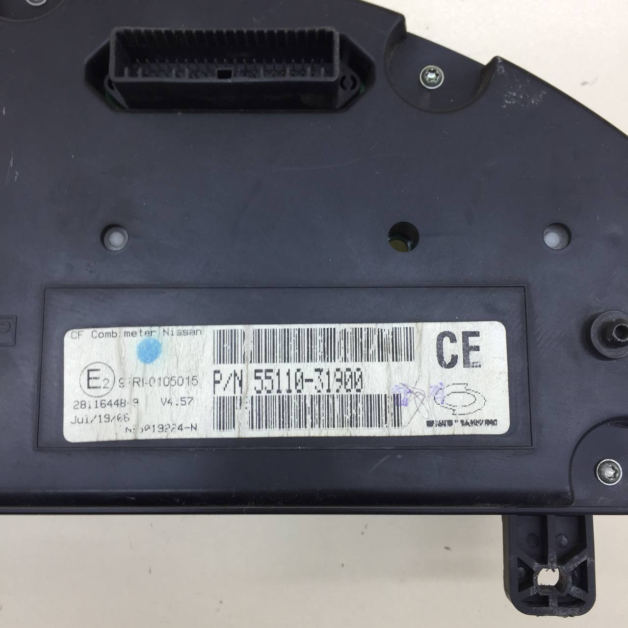 Панель приборов Nissan Almera Classic (B10) 2006-2013