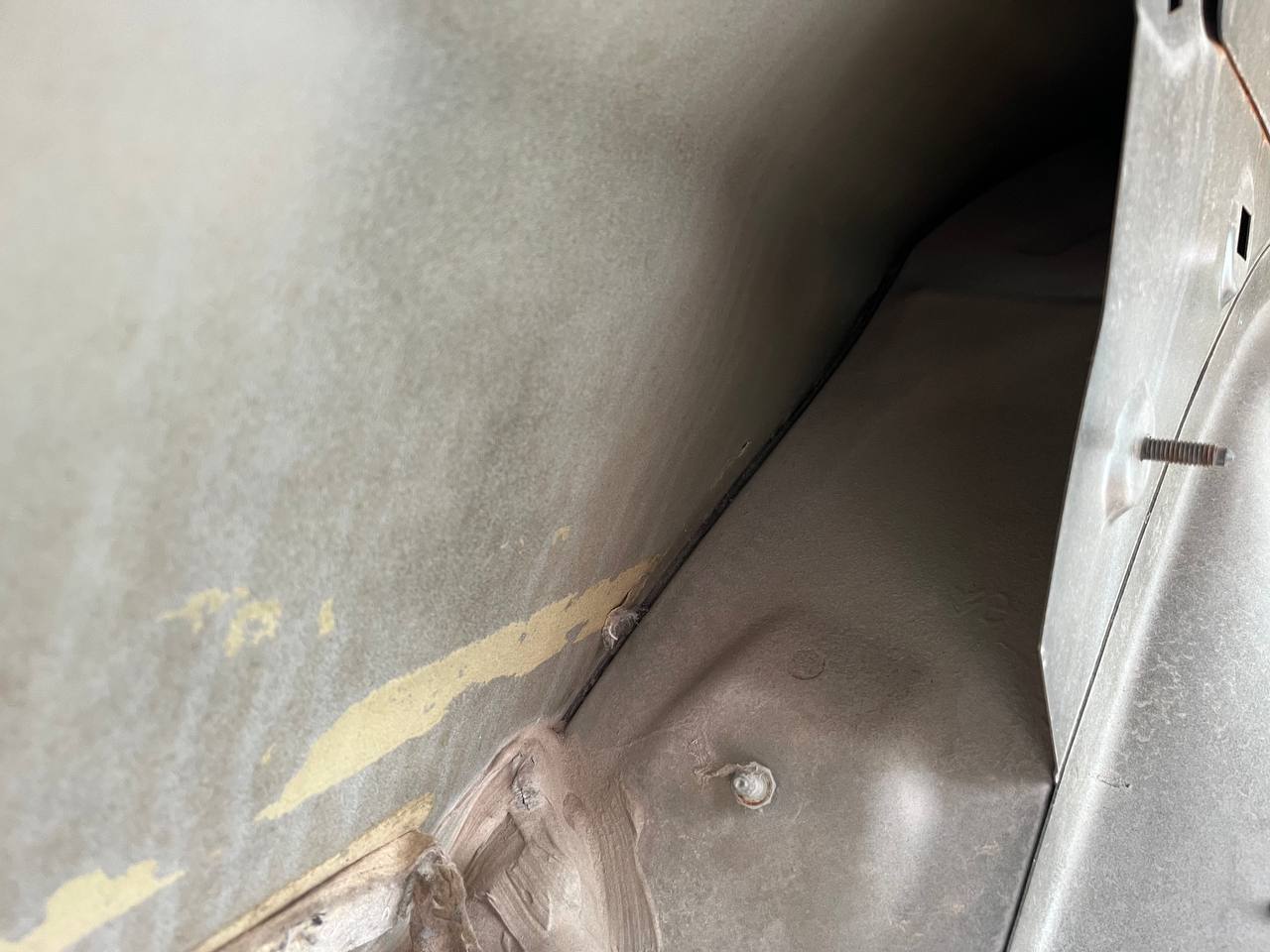 Крыло заднее левое Citroen C5 2008-2016