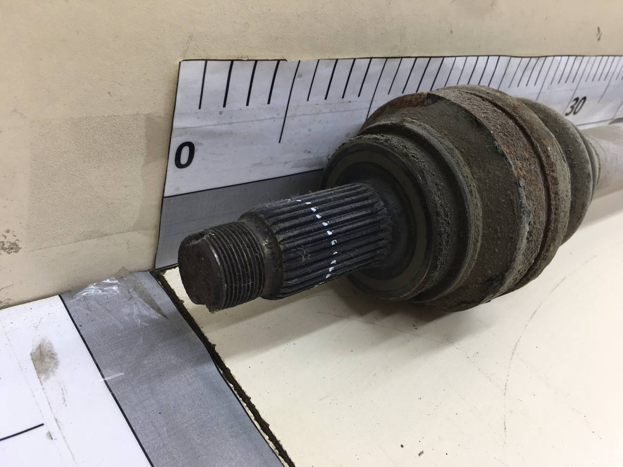 Полуось задняя левая BMW 5-Series F11/F07 2009-2016