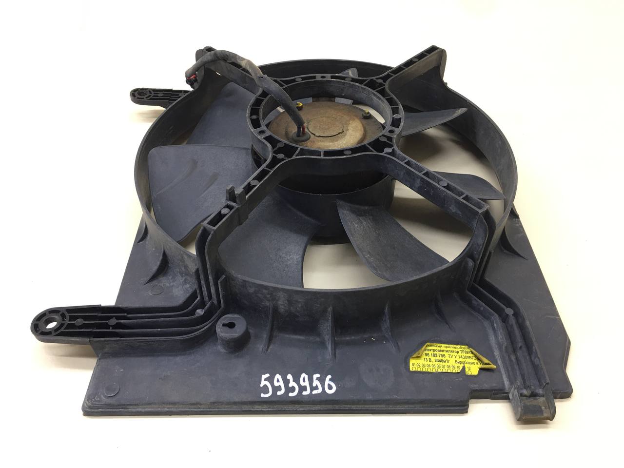 Диффузор вентилятора ZAZ Chance 2009-2014