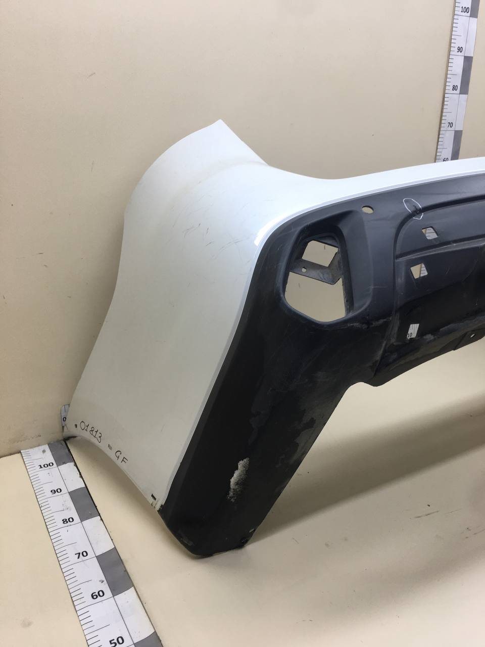 Бампер задний Mitsubishi Outlander (GF) 2012>