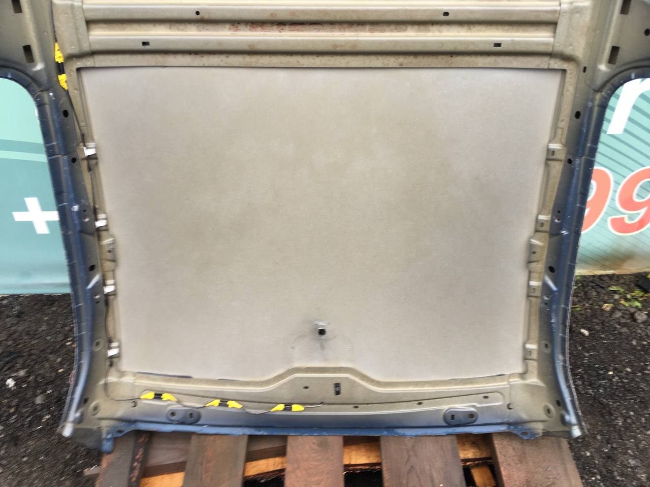 Крыша Citroen C-Elysee 2012-2017