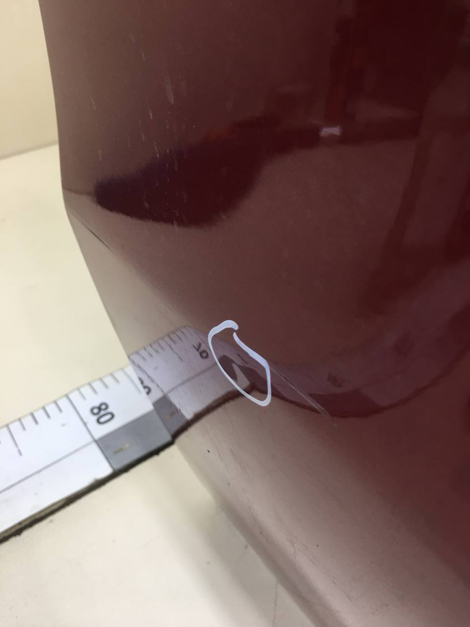 Дверь задняя левая Fiat Albea 2002-2012