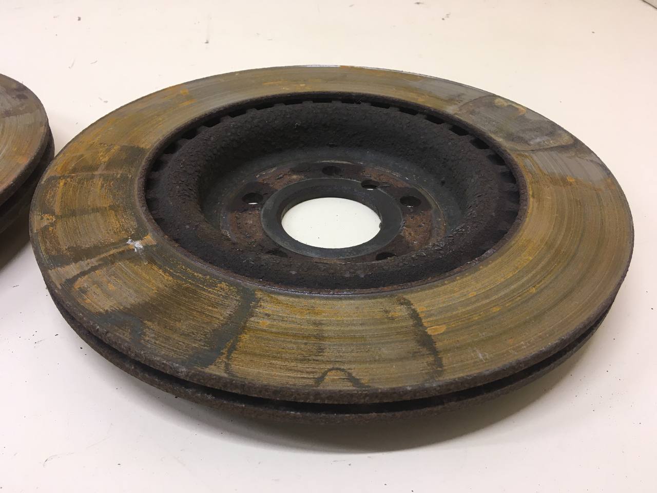 Диск тормозной задний Jaguar XE (760) 2014-2021