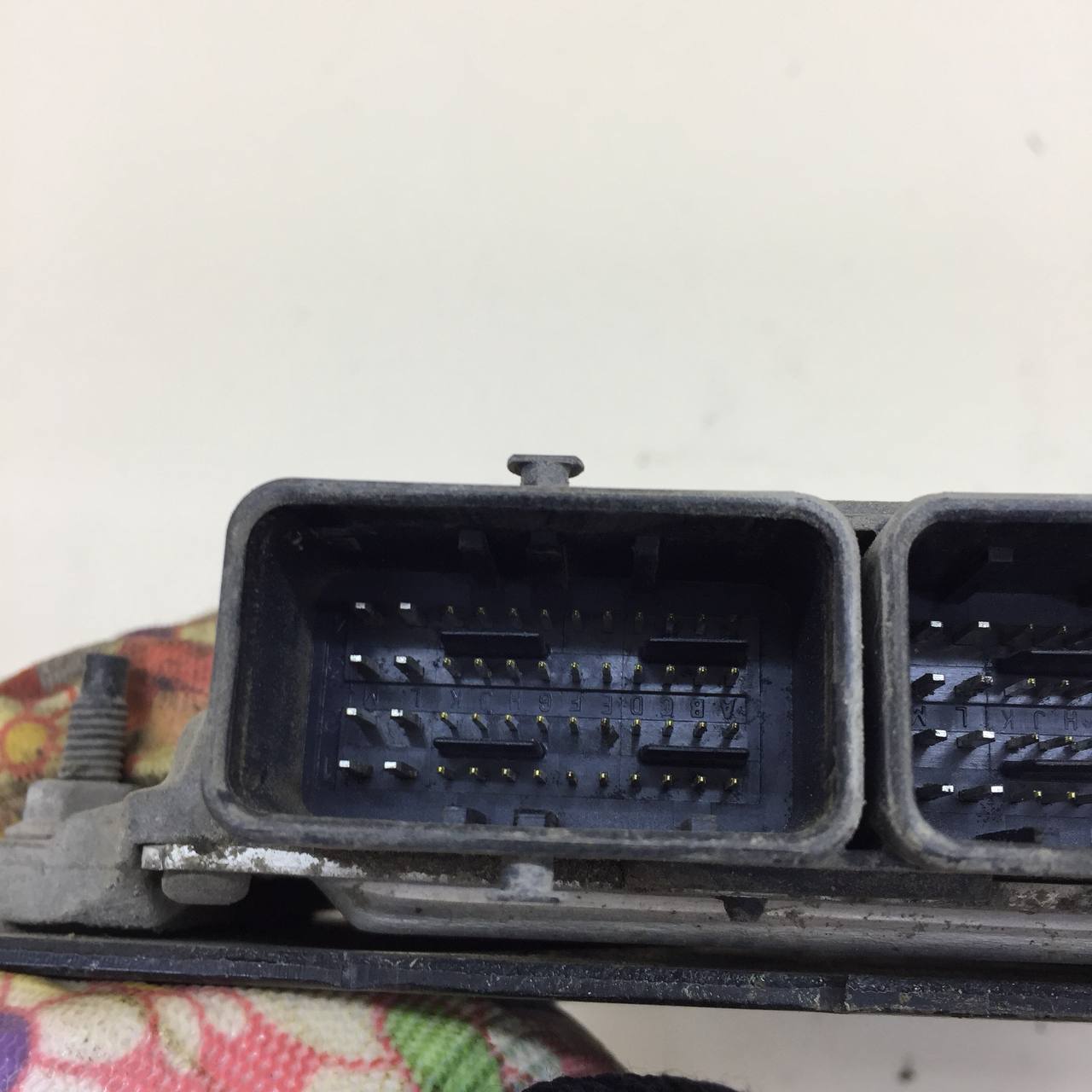 Блок управления двигателем Renault Megane (2) 2002-2009