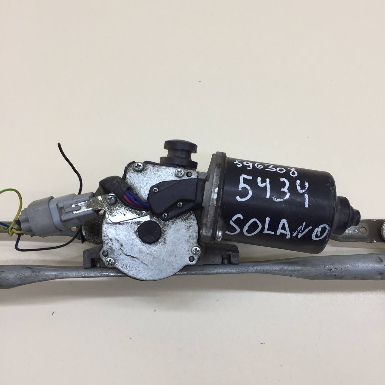 Трапеция стеклоочистителей Lifan Solano 1 2008-2016