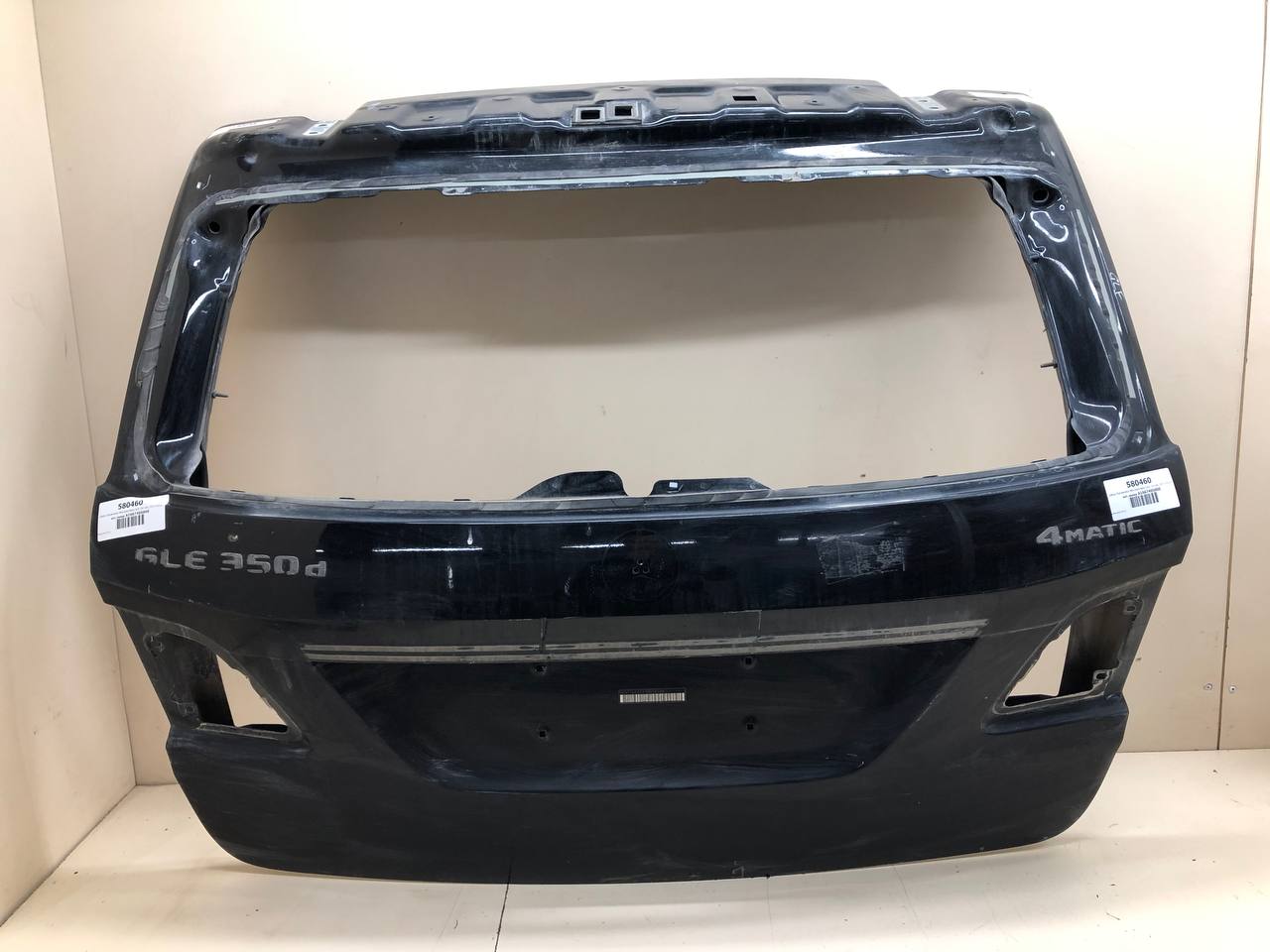 Дверь багажника Mercedes-Benz GLE (W166) 2015-2018