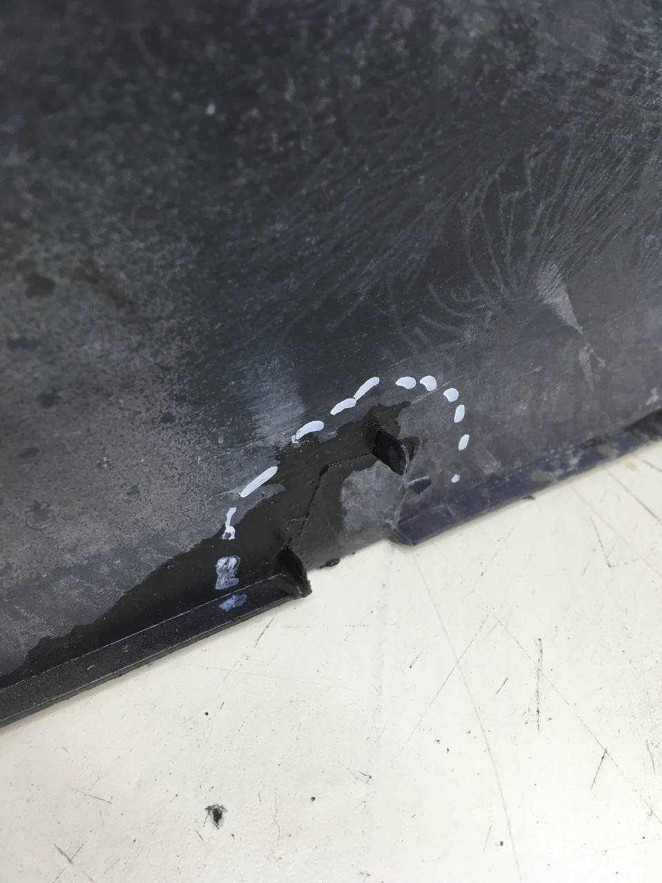 Бампер задний Lada Vesta SW Cross 2017>