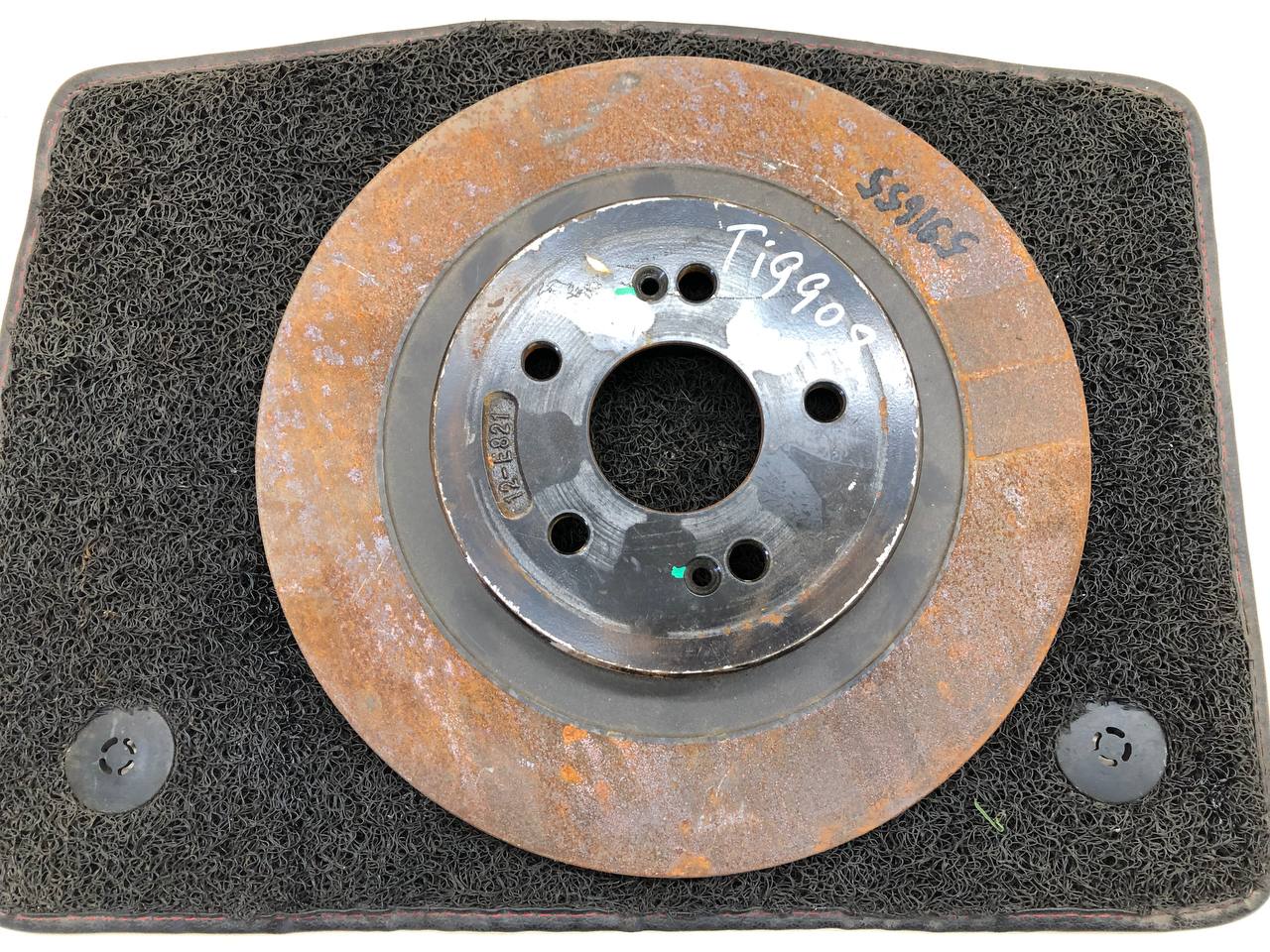 Диск тормозной задний Chery Tiggo 8 Pro 2021-2024