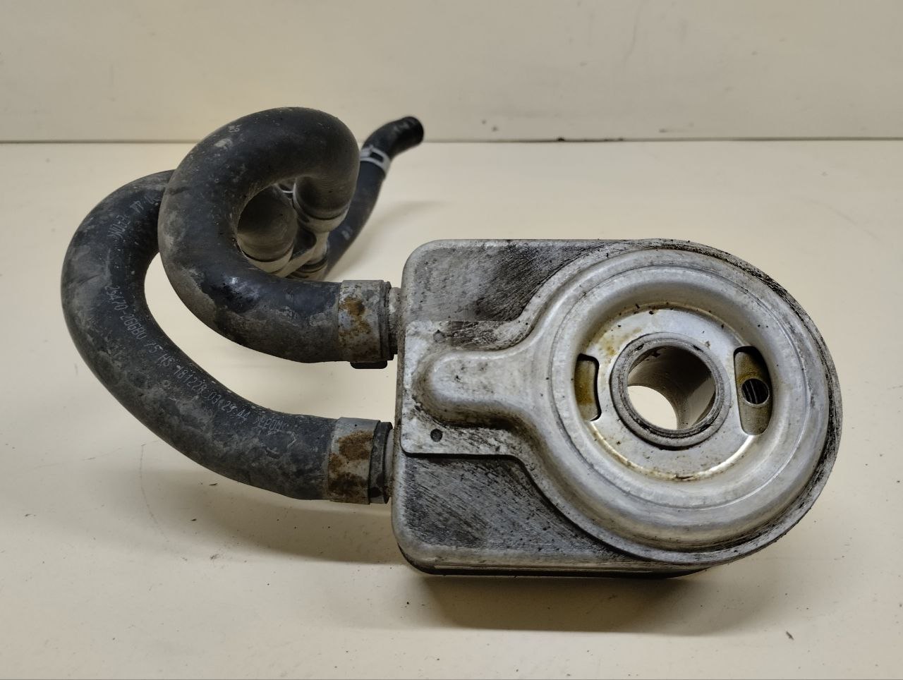 Радиатор масляный Hyundai Sonata 7 (LF) 2017-2019