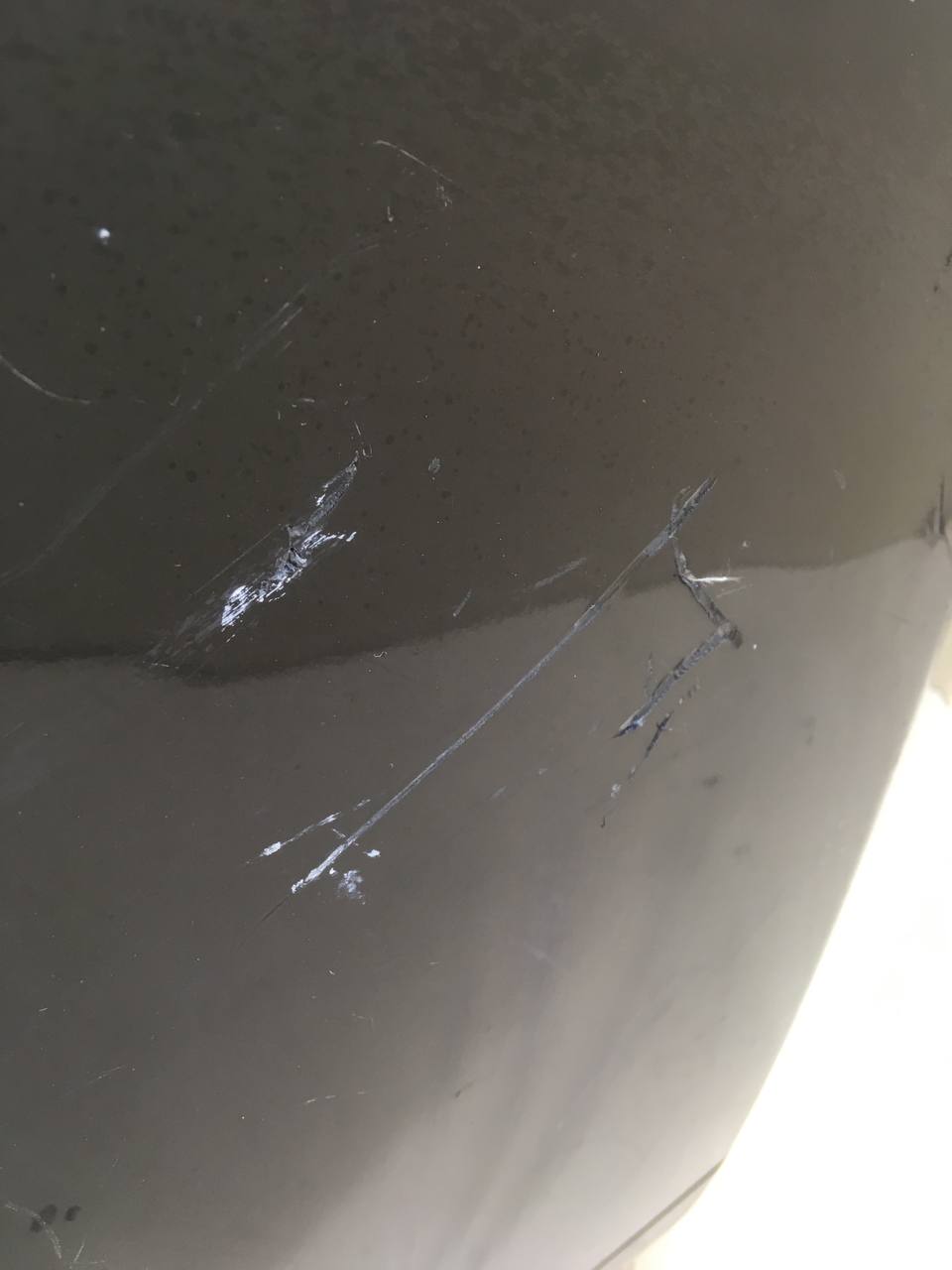 Бампер задний Infiniti FX/QX70 (S50) 2008-2017