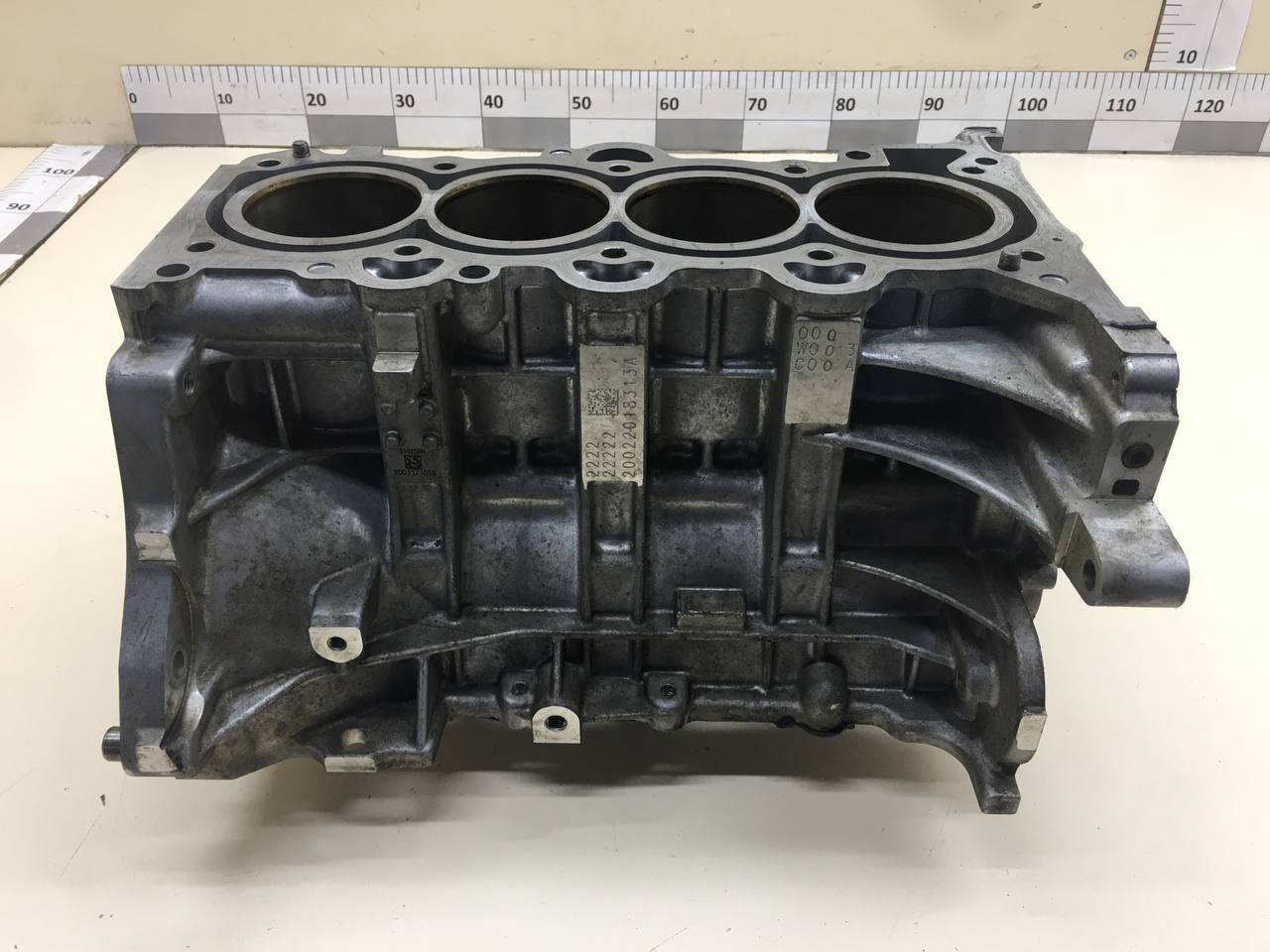 Блок двигателя Hyundai Solaris (HCR) 2017-2020