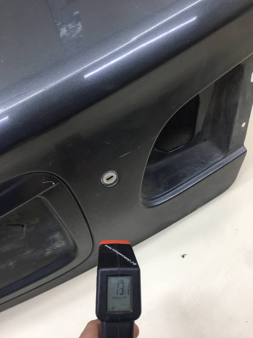 Крышка багажника Fiat Albea 2002-2012