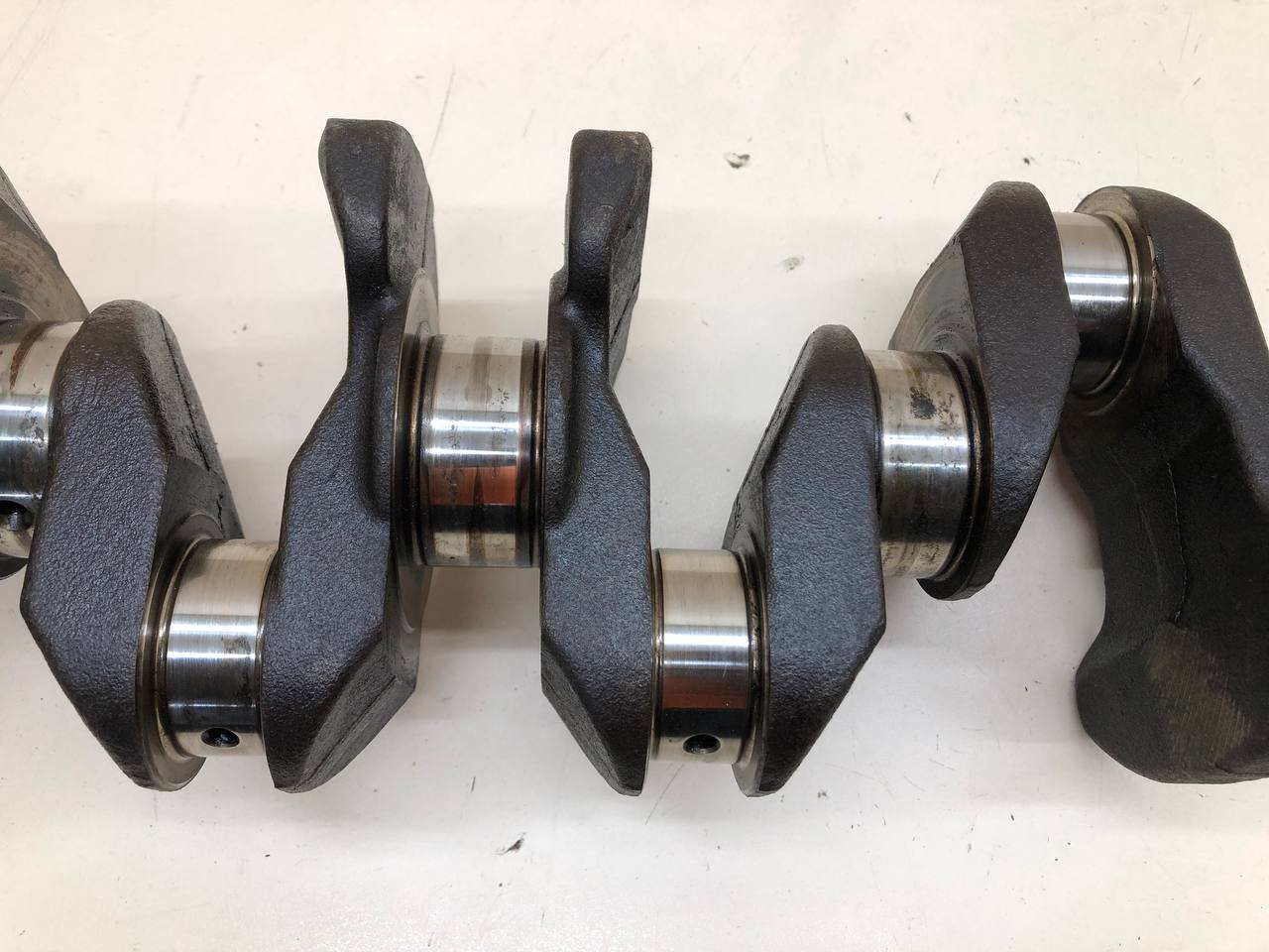 Коленвал Nissan Qashqai (J10) 2006-2013