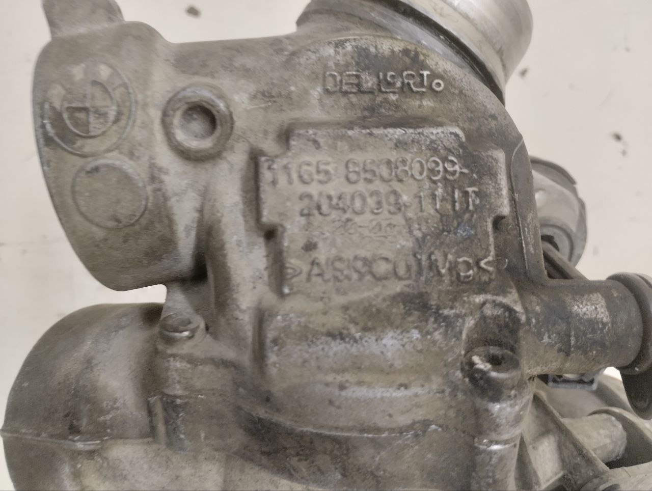 Турбокомпрессор (турбина) BMW X5 F15/F85 2013-2018