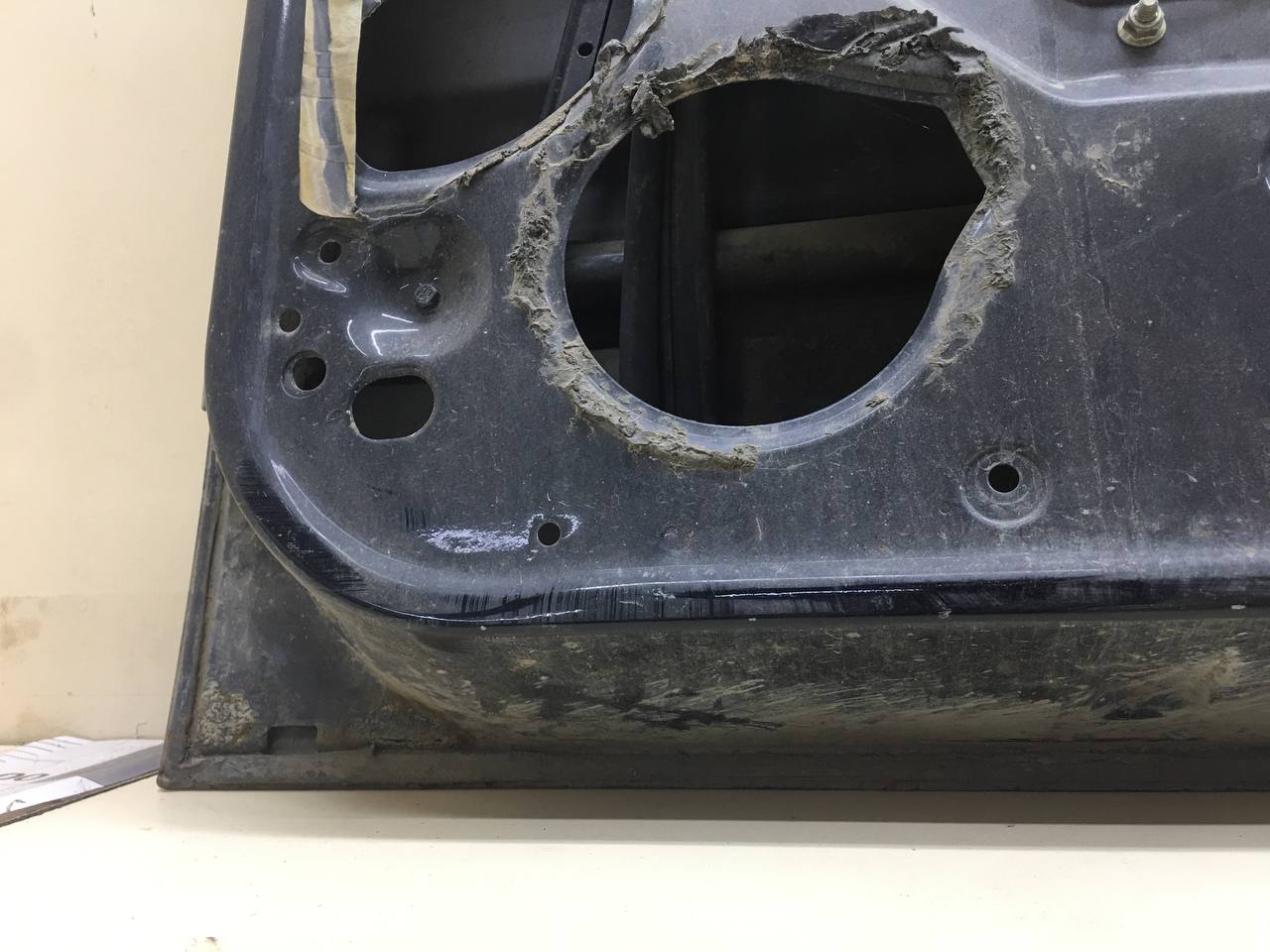 Дверь передняя правая Lifan Breez 2007-2012