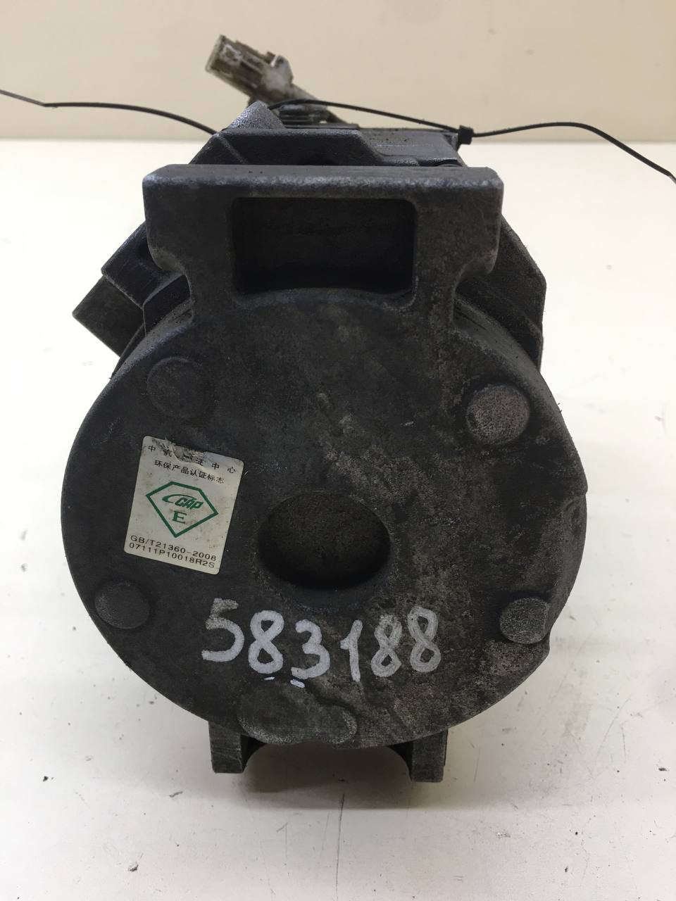 Компрессор системы кондиционирования Geely Emgrand EC7 2008>